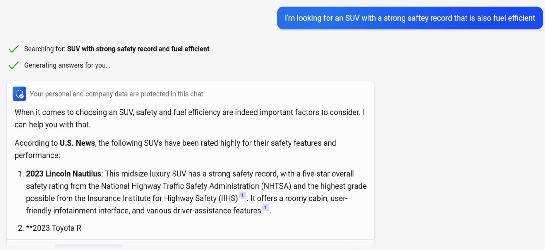 面向消费者的 AI